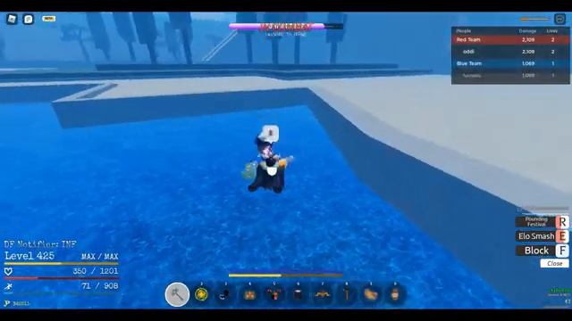 [GPO] Я лечу как свет... | Grand Piece Online Roblox