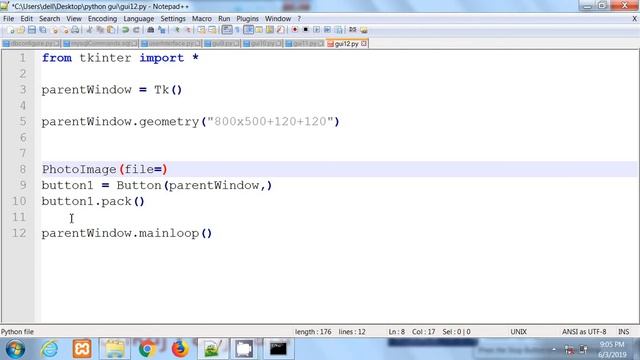 Python tkinter #12 | Add image to a button | Hindi смотреть онлайн