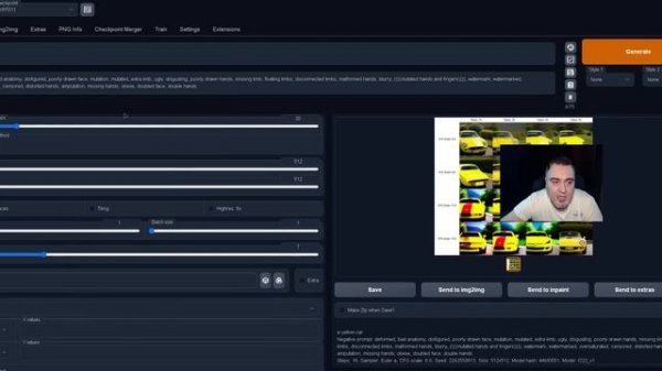 Stable Diffusion – X/Y Plot – ПОЛНЫЙ разбор всех возможностей