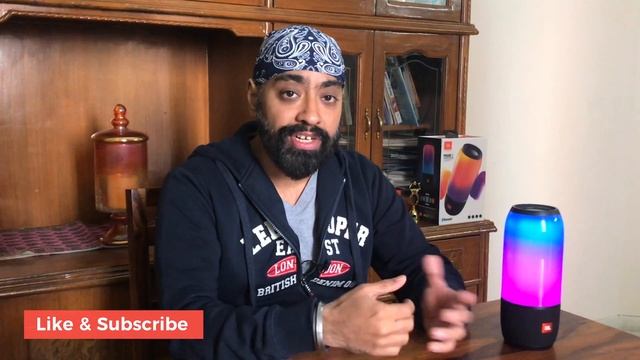 JBL PULSE 3!!! Power Packed Bluetooth Speaker смотреть онлайн