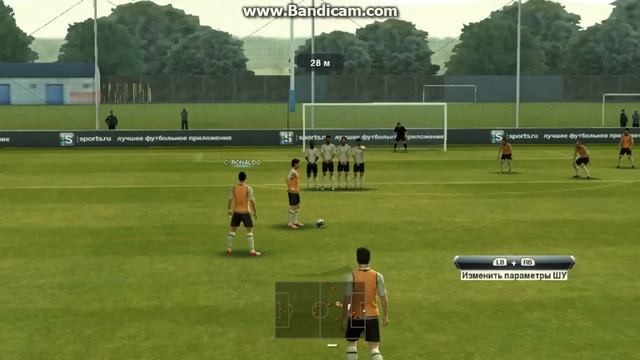 как забить c штрафного гол в Pes 13 пес 13 смотреть онлайн