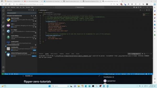 Flipper Zero - Windows development environment