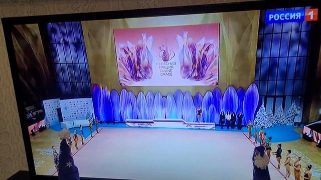 Конец турнира Алины Кабаевой Небесная Грация?Лала Крамаренко лидирует! смотреть онлайн
