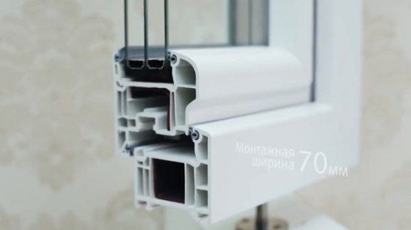 Окна Veka Softline 70 mm