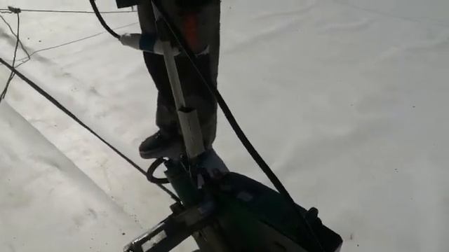 Сварка ТПО-мембраны смотреть онлайн