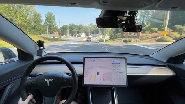 Tesla FSD Beta 10 - Keeps missing Turns - Test Route 8 смотреть онлайн