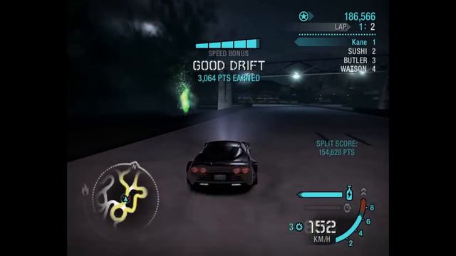 Need For Speed Carbon : HD PC Singleplayer Drift смотреть онлайн