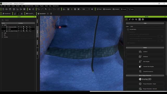 iclone 7 tutorial in hindi cloth settings | iClone Character Creator Tutorial - Soft Cloth смотреть онлайн