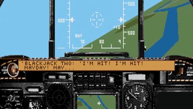 A-10 Tank Killer (DOS, Amiga) Nostalgic Gameplay смотреть онлайн