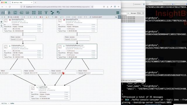 How to Read and Write to Apache Kafka with Apache NiFi смотреть онлайн