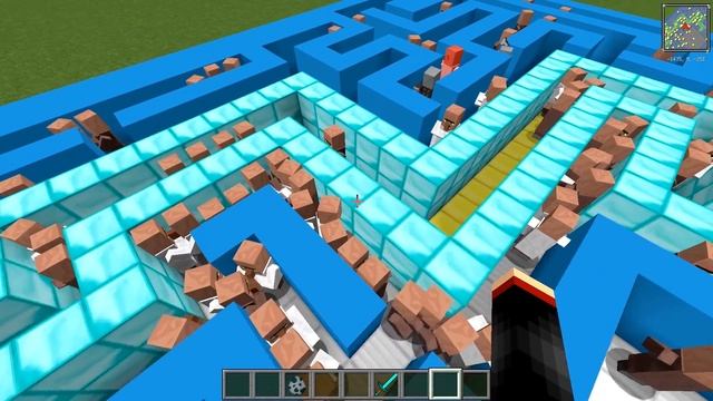 МАЙНКРАФТ, НО ПОБОРНИК ОХОТИТСЯ НА 1000 ЖИТЕЛЕЙ! НУБ ПРОТИВ ПРО ТРОЛЛИНГ АРЕНА В MINECRAFT РАЗБОЙНИ смотреть онлайн
