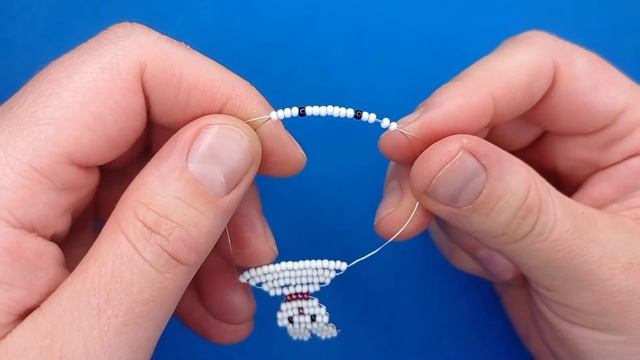 Hello Kitty из бисера/Мультяшные герои из #бисера смотреть онлайн
