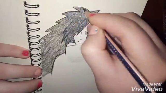 Учиха Мадара (срисовка) смотреть онлайн