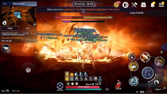 Black Desert Mobile - New Update - GUILD RUSH : ELITE !!! смотреть онлайн