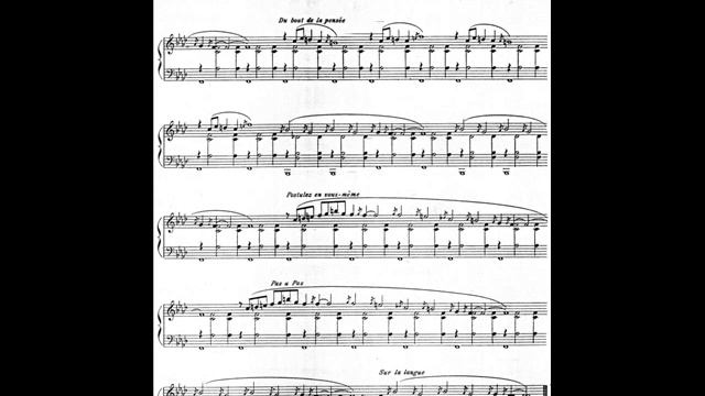 Erik Satie, 'Gnossienne 1' смотреть онлайн