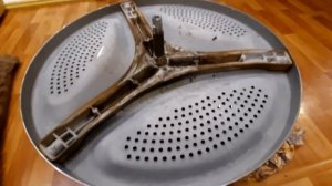 Как заменить подшипники барабана на стиральной машине DEXP S6K14PDW