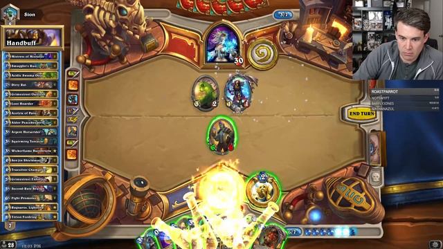 (Hearthstone) Protect The Ragnaros смотреть онлайн