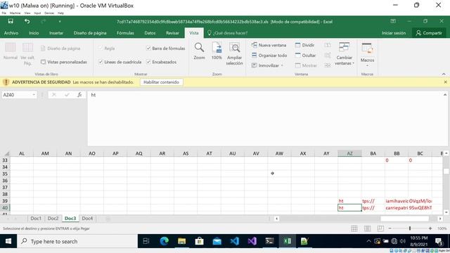 Análisis de Malware: Excel Macro 4.0 смотреть онлайн