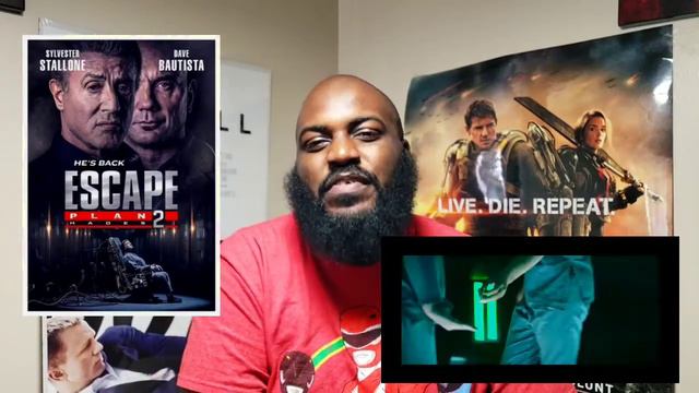 Escape Plan 2:Hades Official Trailer Reaction! 50 CENT A TECH GUY? смотреть онлайн