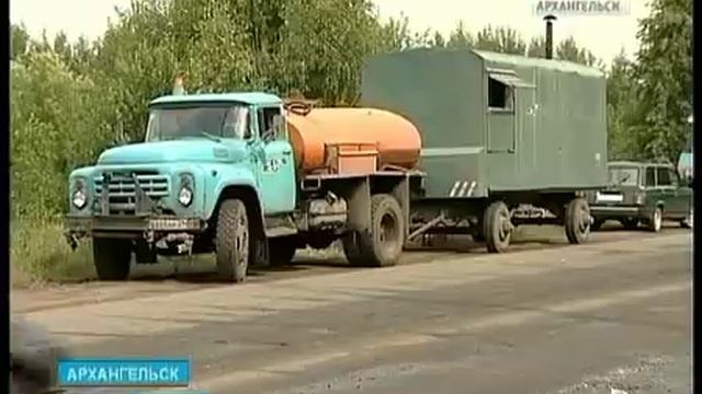 В районе Первых пятилеток начался долгожданный ремонт дороги смотреть онлайн