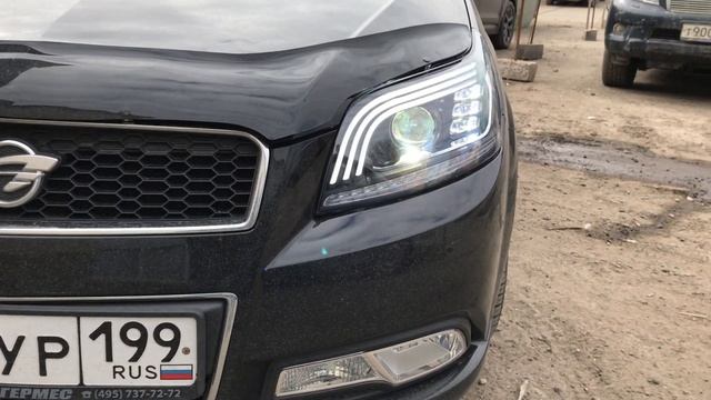 Передние фары Равон Нексия (R3) 2016-2018 V2 type [Комплект Л+П; светодиодные] смотреть онлайн