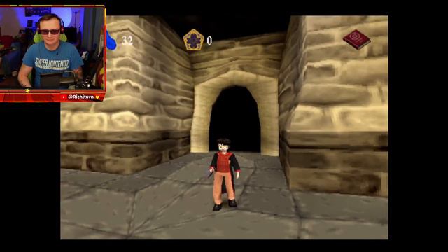 Harry Potter and the Philosophers Stone #1 | PSone | LIVE смотреть онлайн