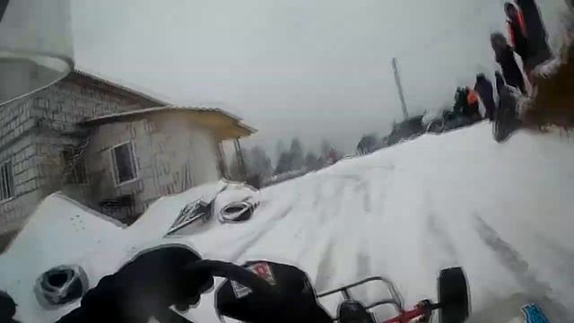 Зимний картинг д.Крапивка 2021 заезд 1-й смотреть онлайн