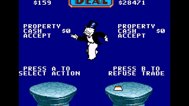 Dr.Oherd Play´s Monopoly by Parker Brothers on Super Nintendo Emulator смотреть онлайн