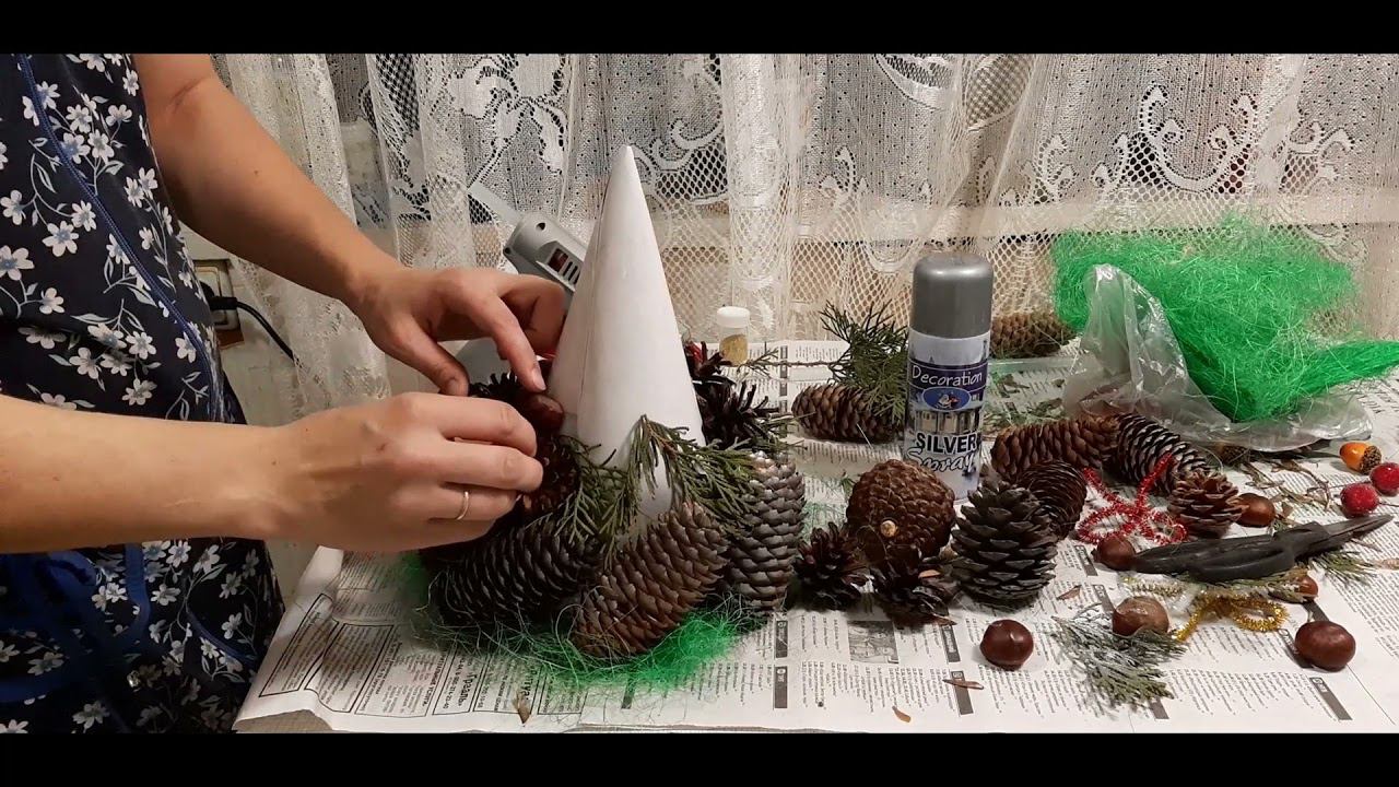 Новогодняя Поделка в Школу или садик