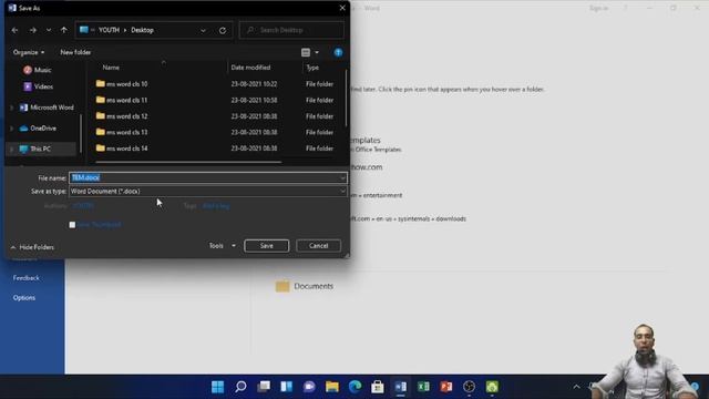 Template in Word | How to Create a Template in Word: Creating Templates in Word | Bangla смотреть онлайн