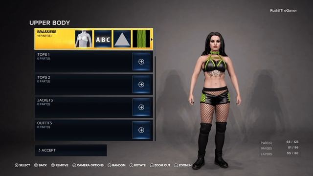 WWE 2K23: How to Create Saraya(Paige) смотреть онлайн