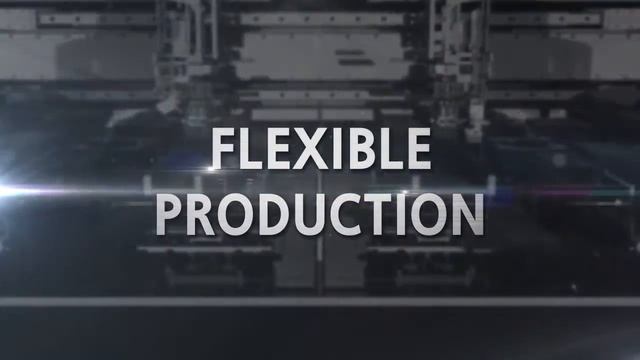 SAMSUNG NEW EXCEN HIGH SPEED MODULAR PICK & PLACE MACHINE(EXCEN PRO) смотреть онлайн