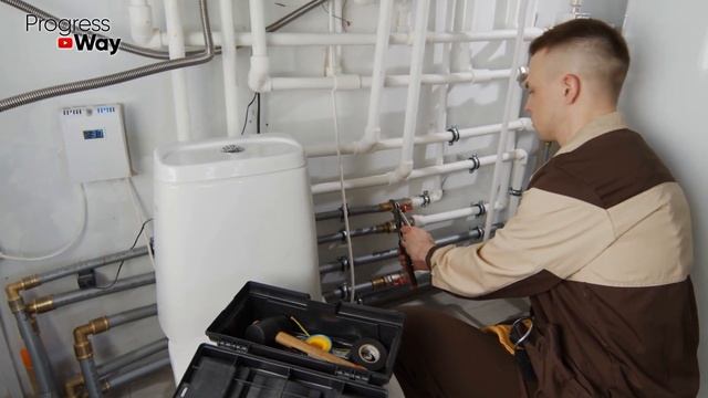 Не Покупай Напольный Газовый Котел с Чугунным Теплообменником Пока не Посмотришь ЭТО!!! смотреть онлайн