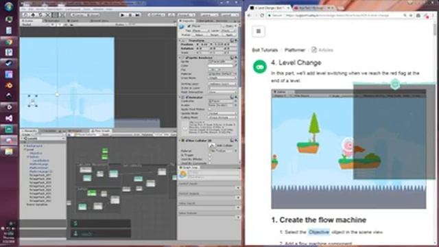 BOLT Visual Scripting Demo Tutorial - Parts 1-6 смотреть онлайн