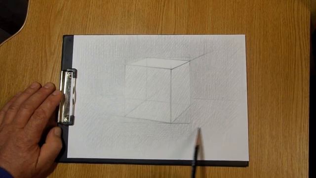 Урок 80. Как штриховать куб смотреть онлайн