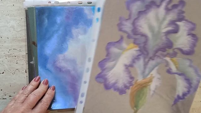 КАК Я УЧИЛАСЬ РИСОВАТЬ ПАСТЕЛЬЮ / МОЯ ИСТОРИЯ :) смотреть онлайн