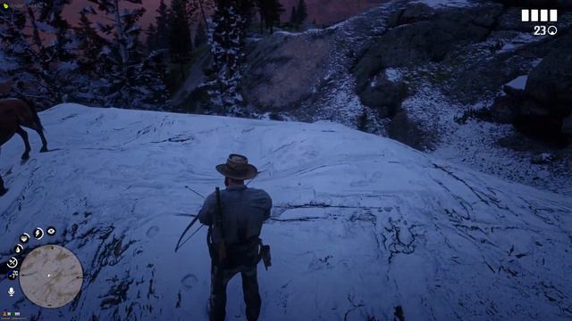 Red West/ RDR2/ Охота на легендарных животных. смотреть онлайн