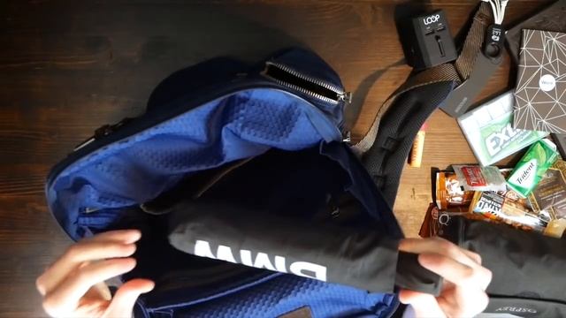 My Bag EDC - Diving into my Tumi Backpack | Everyday Carry Breakdown смотреть онлайн