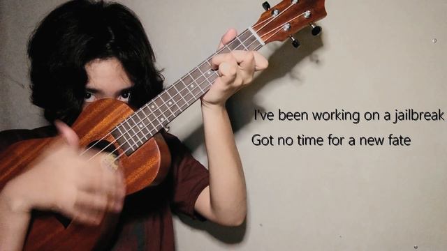 Jailbreak (Awolnation) Ukulele Cover смотреть онлайн