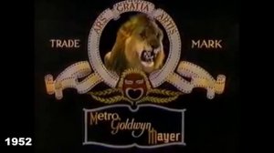 Updated MGM Logo History (1916-2017)