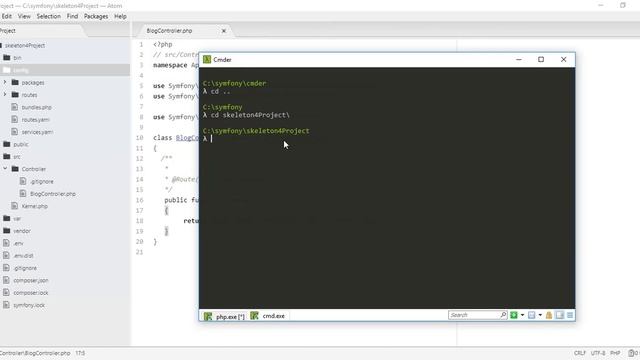 Probando Symfony 4 - 05 - Twig смотреть онлайн