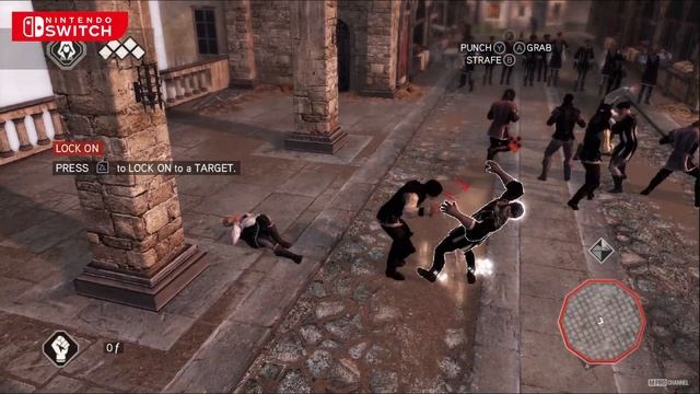Assassin's Creed II | PS4 vs Nintendo Switch vs PC vs Xbox 360 vs Xbox One vs PS3 смотреть онлайн