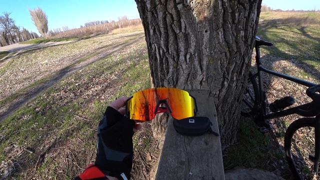 Велосипедные очки и велокепка под шлем CATEYE с Алиэкспресс
