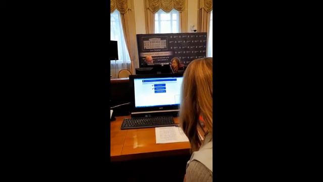 Посещение гражданами СССР АДминистрации Выборгского района