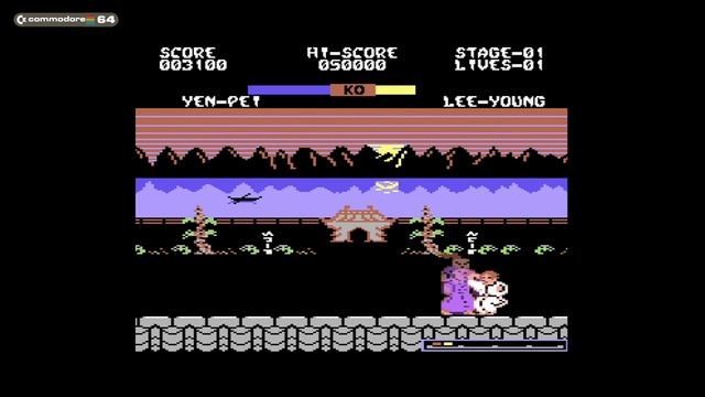 Battle of the Ports - Yie Ar Kung-Fu II (イーガー皇帝の逆襲　～イー・アル・カンフー・２～) Show 437 - 60fps смотреть онлайн