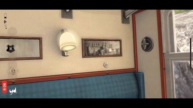 Riding The Hogwarts Express Harry Potter Wizards Unite смотреть онлайн