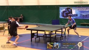 Подачи короткими шипами справа / FH short pips services техника подач