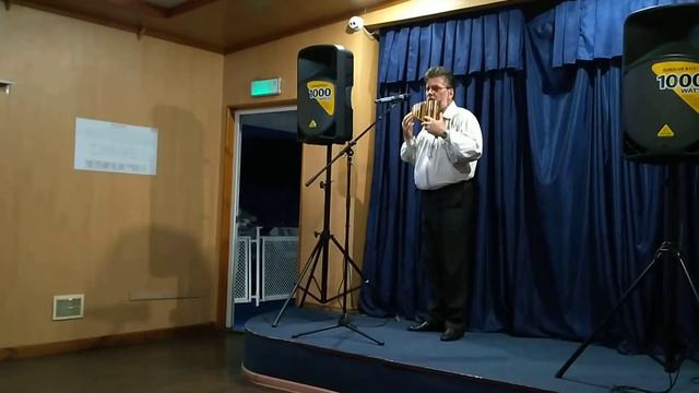 Одинокий пастух на Волге. фрагмент концерта на борту теплохода "Александр Невский" смотреть онлайн