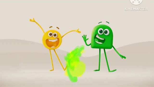 Colourblocks Chartreuse