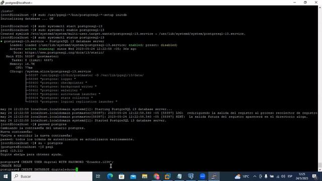 Instalación y configuración de PostgreSQL para conexiones remotas en AlmaLinux смотреть онлайн
